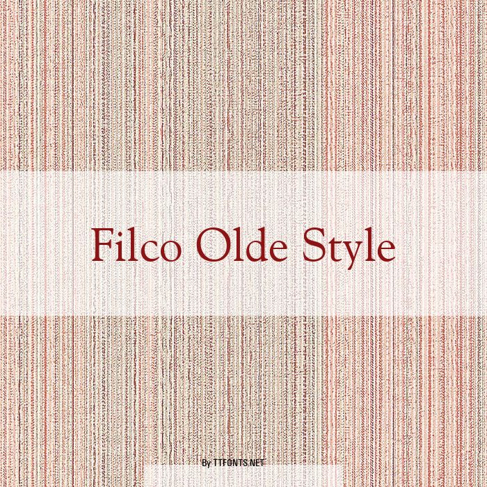Filco Olde Style example